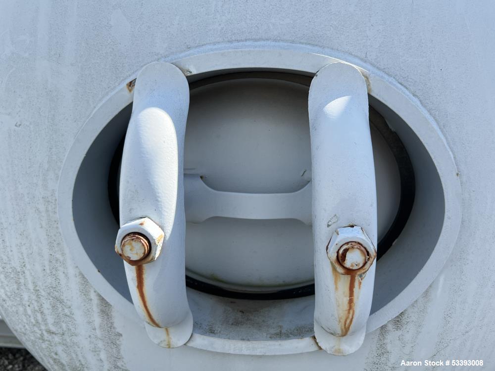 Used – Steel Fab Horizontal Carbon Steel Pressure Tank – 40" x 96", 150 PSI, 2008