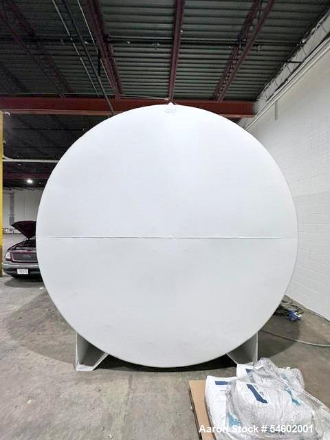 Unused Lannon 25,000 Gallon Carbon Steel Horizontal Storage Tank – 11' Diameter x 35'3" Long