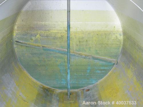 Used Brown-Minneapolis Tank, 4000 gallon, carbon steel, horizontal. Approximately 7' diameter x 14' straight side, flat ends. UL listed for above ground flammable storage. Openings top 2",4",8", 23" ...