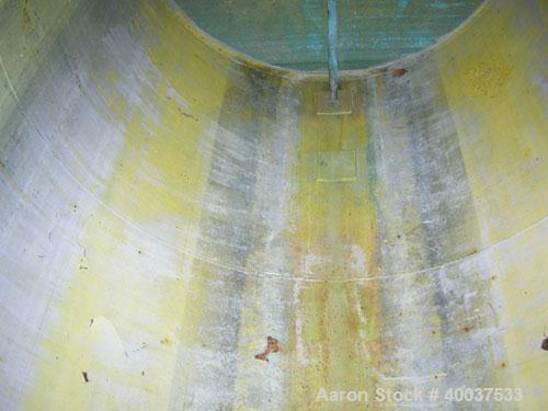 Used Brown-Minneapolis Tank, 4000 gallon, carbon steel, horizontal. Approximately 7' diameter x 14' straight side, flat ends. UL listed for above ground flammable storage. Openings top 2",4",8", 23" ...