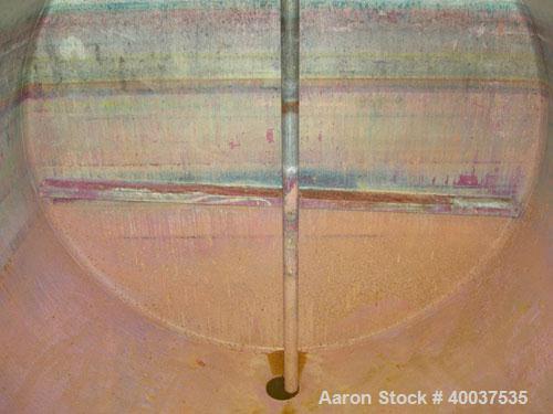 Used Brown-Minneapolis Tank, 4000 gallon, carbon steel, horizontal. Approximately 7' diameter x 14' straight side, flat ends. UL listed for above ground flammable storage. Openings top 2",4",8", 23" ...
