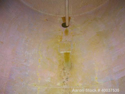 Used Brown-Minneapolis Tank, 4000 gallon, carbon steel, horizontal. Approximately 7' diameter x 14' straight side, flat ends. UL listed for above ground flammable storage. Openings top 2",4",8", 23" ...