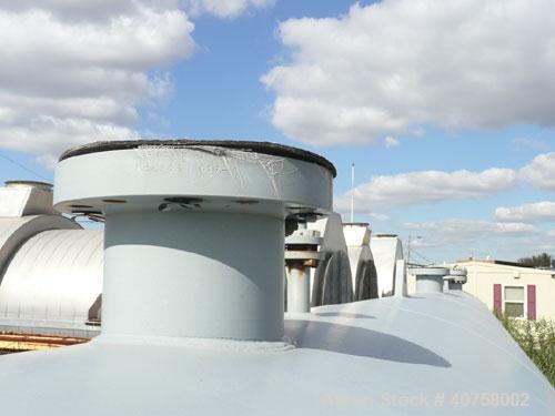 Used Lakota Engineering approximately 10,000 gallon horizontal pressure tank, carbon steel (SA-516-70N). 800 psi, temp rated -25 deg F to 392 deg F. 72" ID x 45'7" long. Openings are all 6000 psi fla...