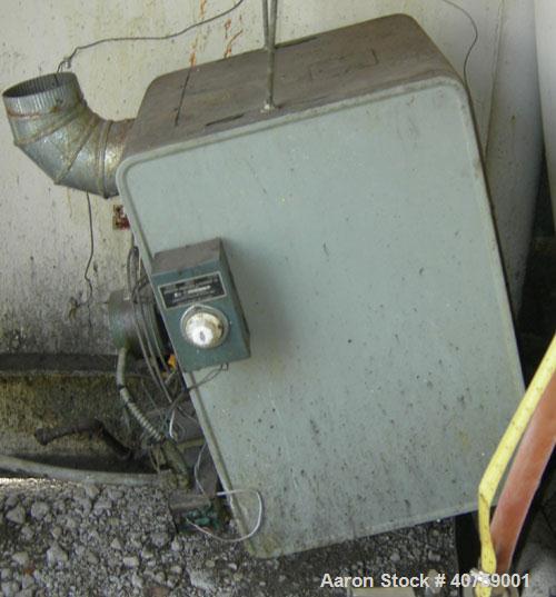 Used Tri-City Fabricating Tank, 10,000 gallon, carbon steel, horizontal. Approximately 120" diameter x 220" straight side, flat ends. 16" x 20" oval end bottom manway with cover, approximate 2" end b...
