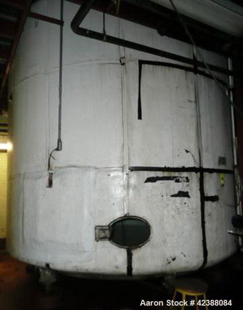 Used- Mild Steel Storage Tank 11'H X 12' Dia.