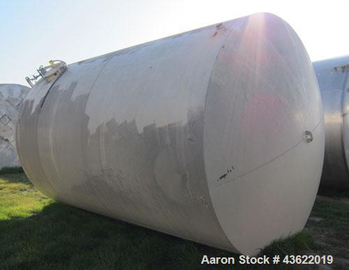 Used 10,000 Gallon Horizontal Carbon Steel Storage Tank. 