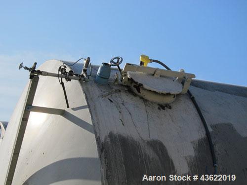 Used 10,000 Gallon Horizontal Carbon Steel Storage Tank. 