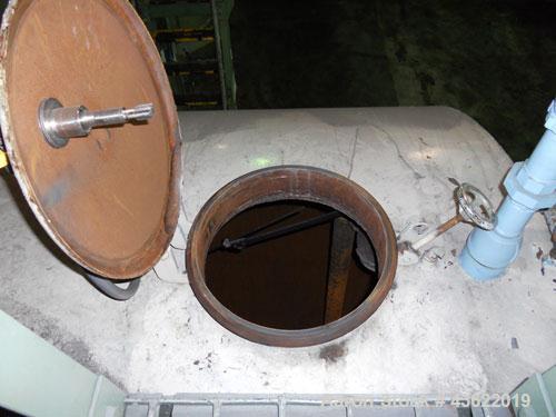Used 10,000 Gallon Horizontal Carbon Steel Storage Tank. 