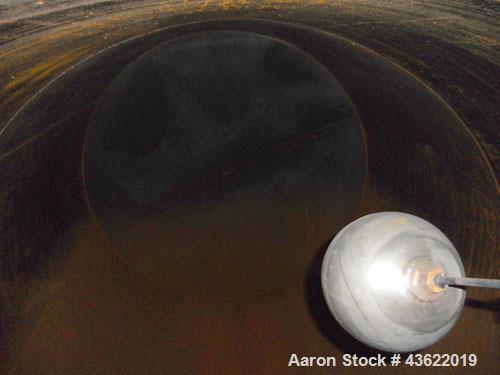 Used 10,000 Gallon Horizontal Carbon Steel Storage Tank. 