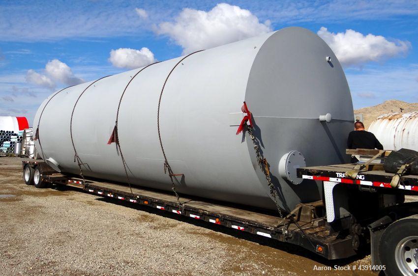 Unused- 30,000 Gallon Vertical Storage Tank - 143" outside diameter x 35' High, 5/16" Bottom & 1/4" upper cylinder, UL-142 Labeled Tank, Vertical Cylindrical Atmospheric Welded Steel Storage Tank5/16...