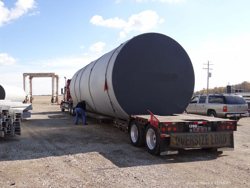 Unused- 30,000 Gallon Vertical Storage Tank - 143" outside diameter x 35' High, 5/16" Bottom & 1/4" upper cylinder, UL-142 Labeled Tank, Vertical Cylindrical Atmospheric Welded Steel Storage Tank5/16...