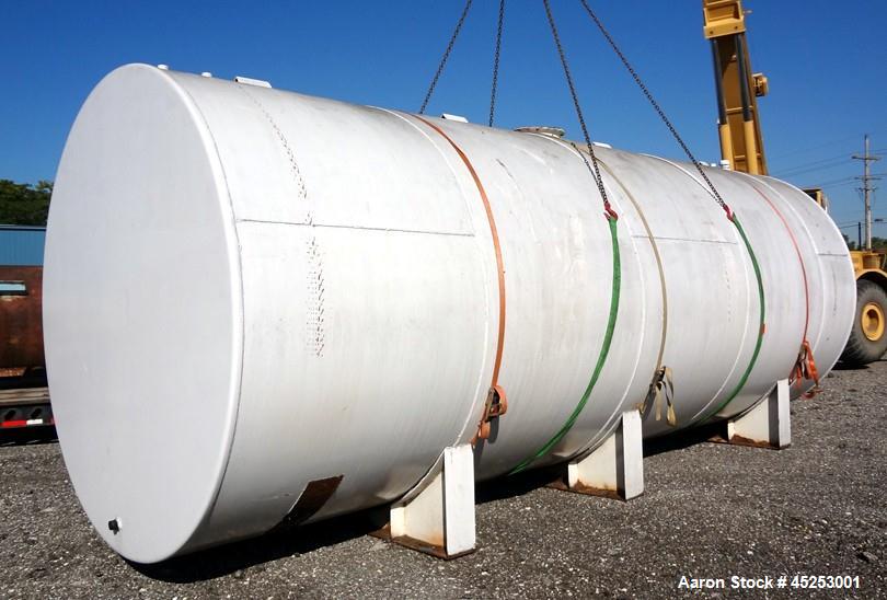 Used 15,000 Gallon Carbon Steel Tank