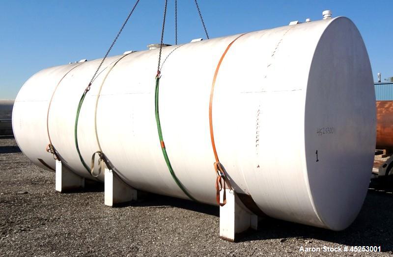 Used 15,000 Gallon Carbon Steel Tank