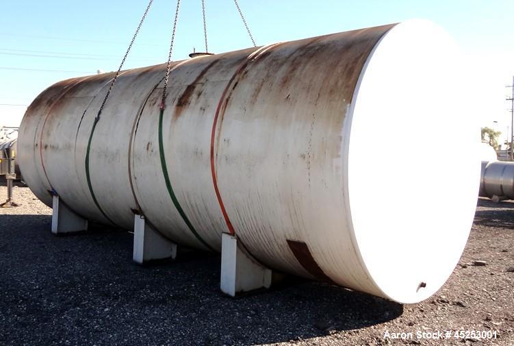 Used 15,000 Gallon Carbon Steel Tank