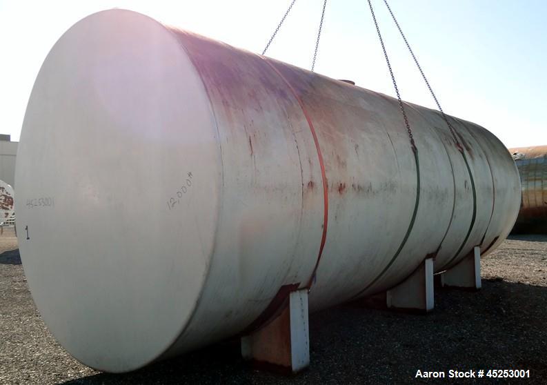 Used 15,000 Gallon Carbon Steel Tank