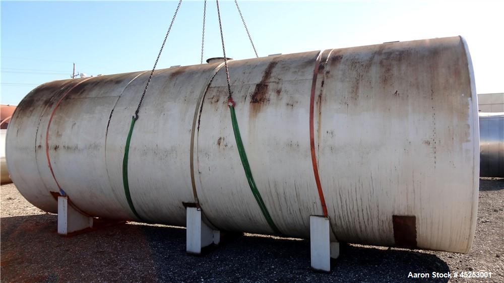 Used 15,000 Gallon Carbon Steel Tank