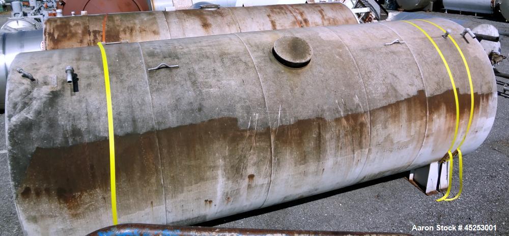 Used 15,000 Gallon Carbon Steel Tank