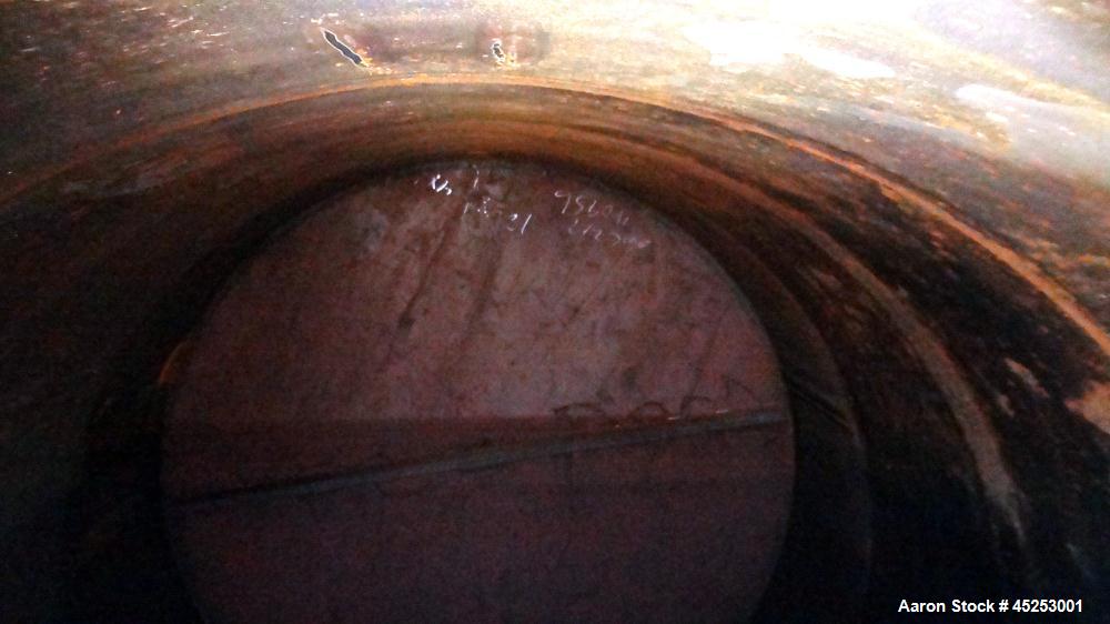 Used 15,000 Gallon Carbon Steel Tank
