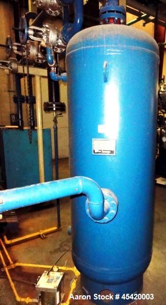 Used Carbon Steel Fluid Engineering High Pressure Compressed Air Receiver Tank