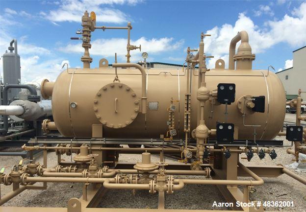 Unused- Horizontal Oil, Gas, Water Production Separator