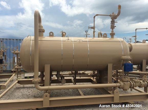 Unused- Horizontal Oil, Gas, Water Production Separator