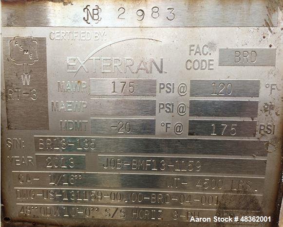 Unused- Horizontal Oil, Gas, Water Production Separator