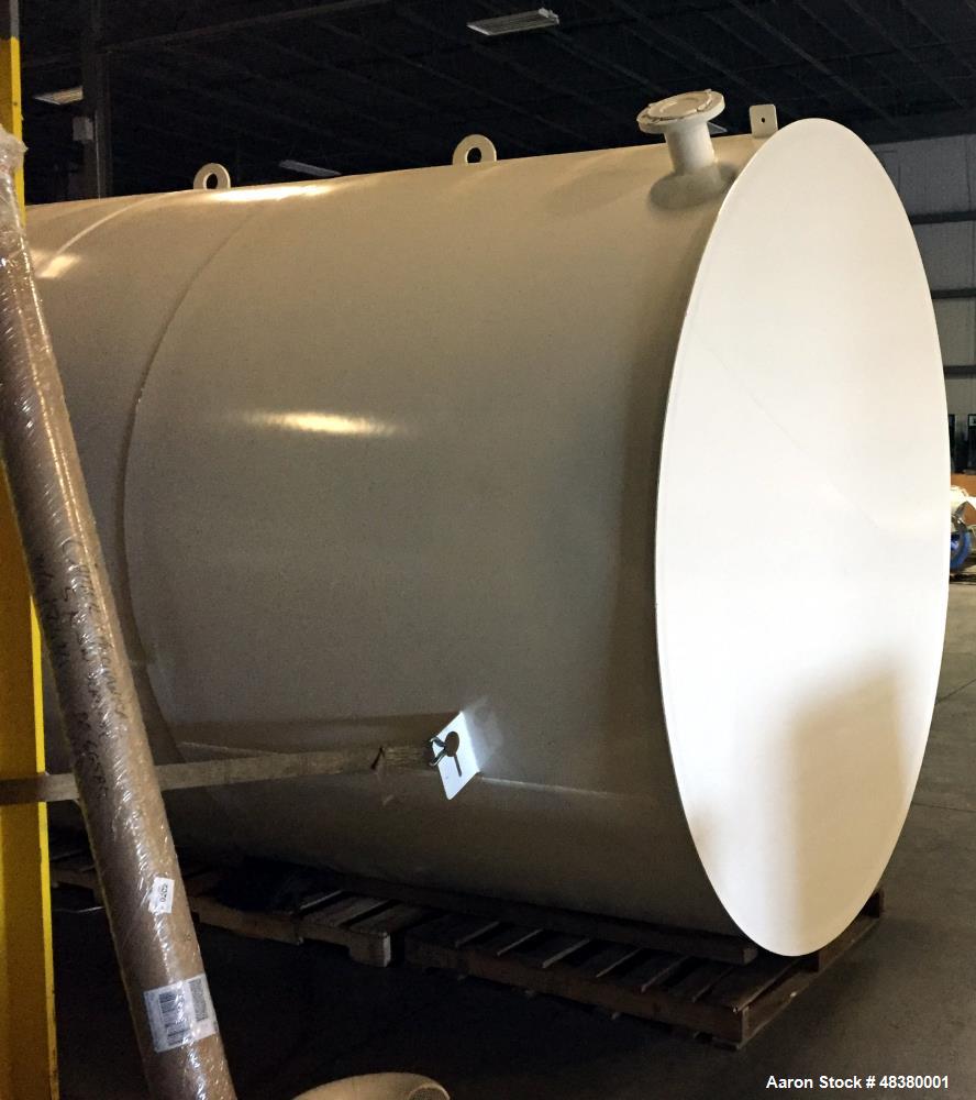 Unused 5000 Gallon Vertical Water Tank Mfg By