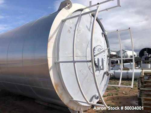 Used Smith Tank & Equipment Co, 12,000 gallon Carbon Steel Tank