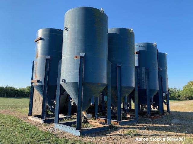 Used - Carbon Steel Lined Clarifier Tank.