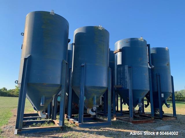 Used - Carbon Steel Lined Clarifier Tank.
