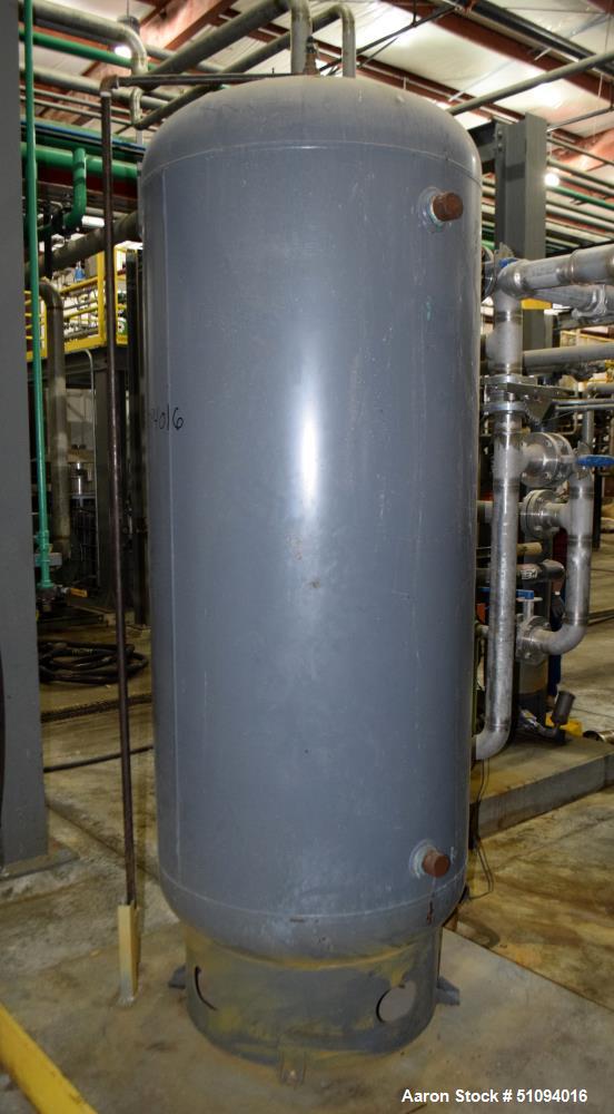 Manchester 400 Gallons Pressure Receiving Tank