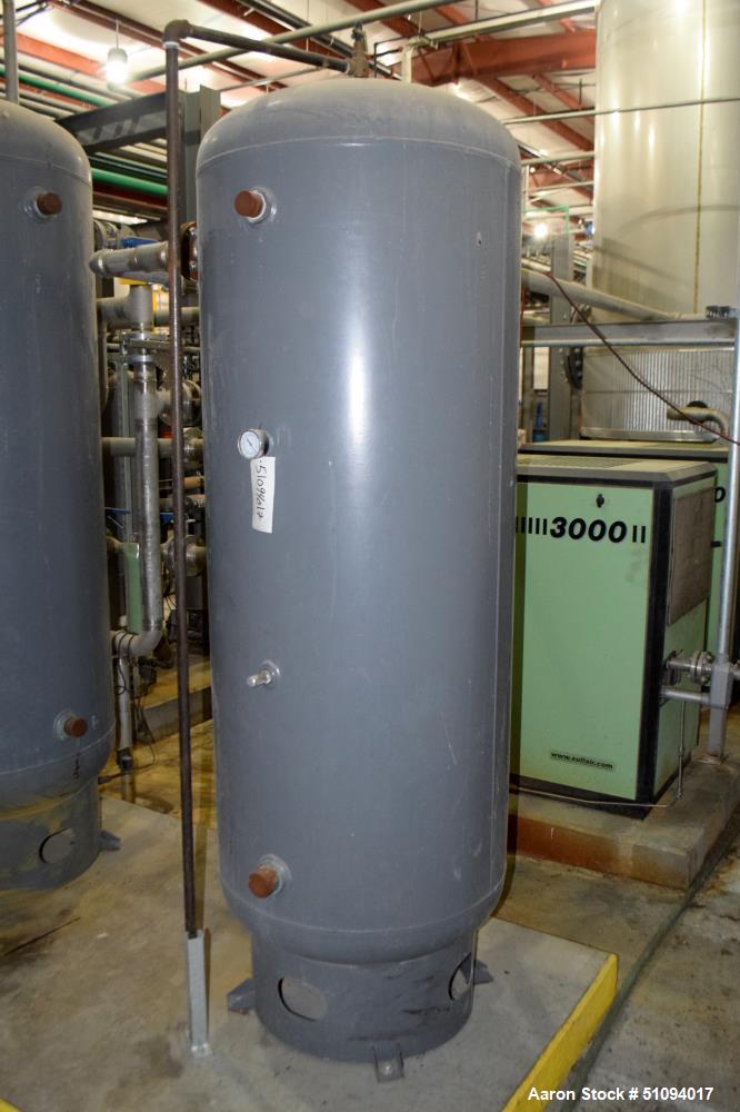 Used- Manchester Pressure Receiving Tank, 240 Gallons