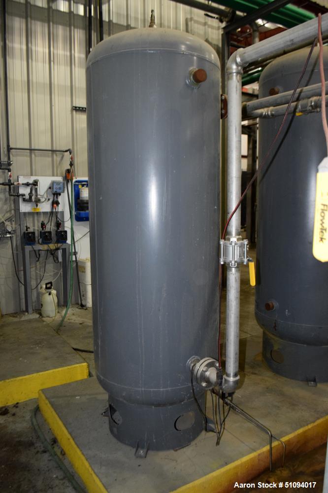 Used Manchester Pressure Receiving Tank, 240 Gallons