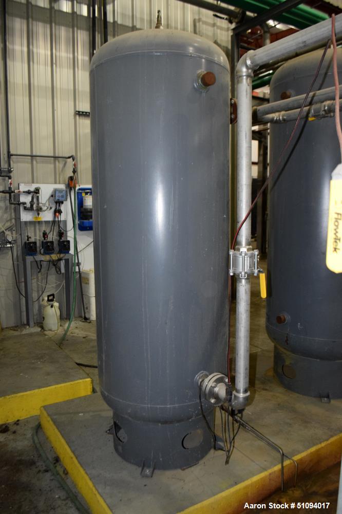 Used- Manchester Pressure Receiving Tank, 240 Gallons