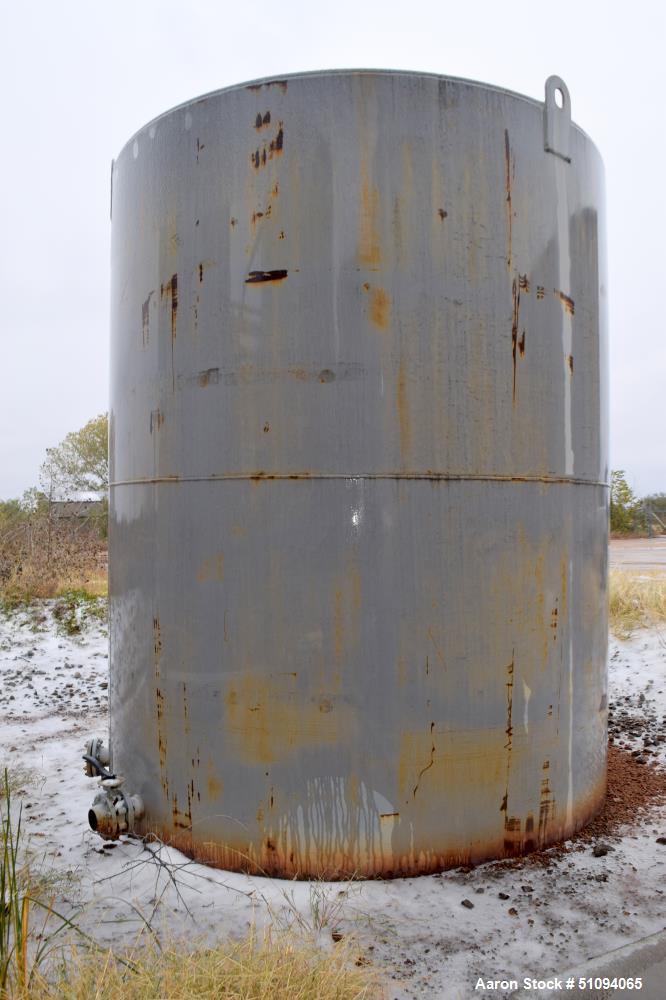Usado- Squibb Tank Company Sobre el suelo Tanque de líquido inflamable, 7050 galones, acero al carbono A36, vertical. Aproxi...