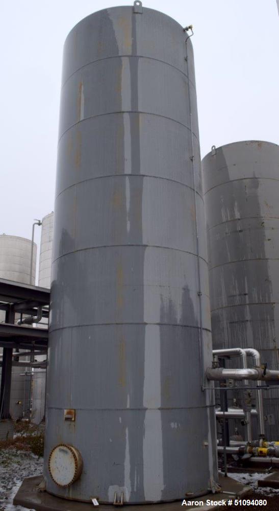 Used Squibb Tank Company Above-ground Flammable Liquid Tank