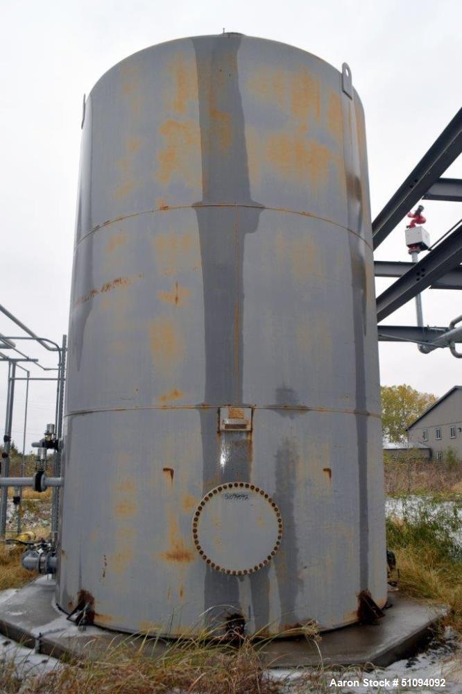 Used- Squibb Tank Company Above-ground Flammable Liquid Tank