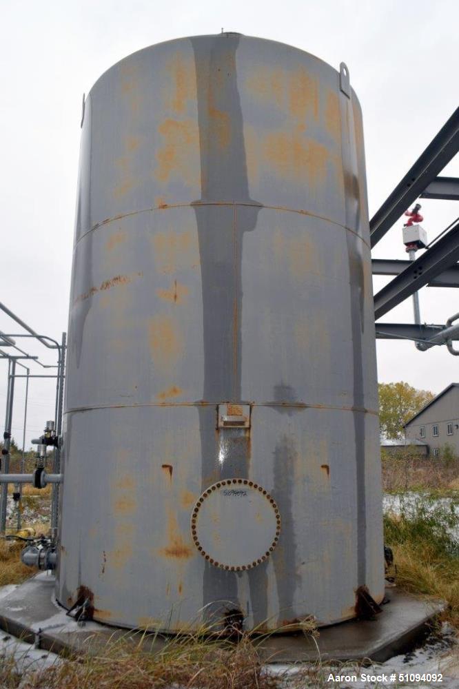 Used Squibb Tank Company Above-ground Flammable Liquid Tank