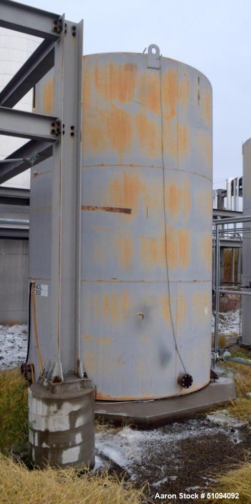 Used Squibb Tank Company Above-ground Flammable Liquid Tank