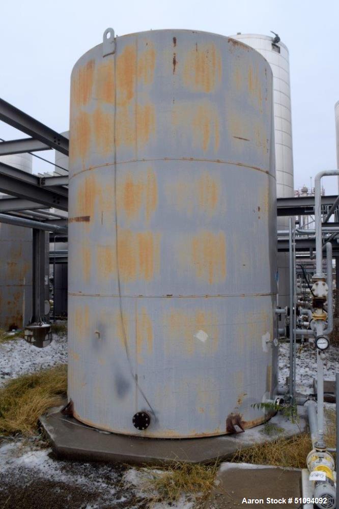 Used Squibb Tank Company Above-ground Flammable Liquid Tank