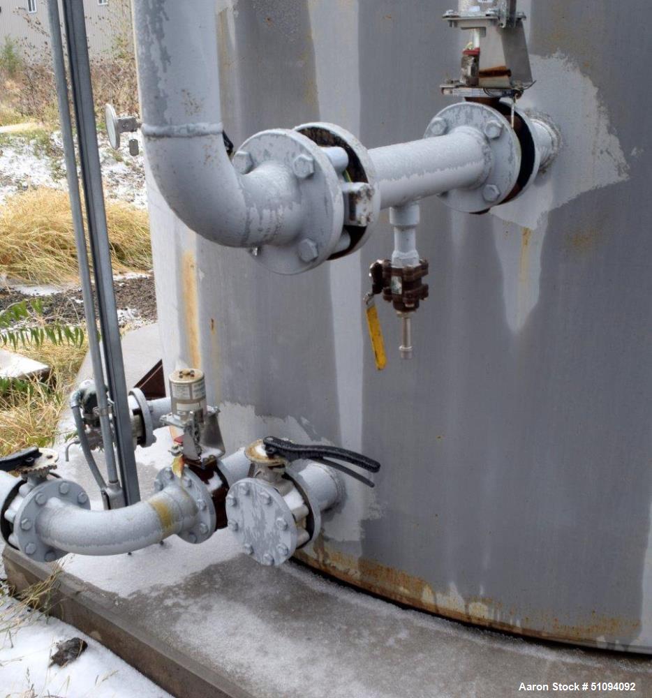 Used Squibb Tank Company Above-ground Flammable Liquid Tank