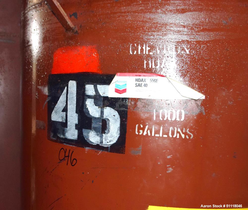 Used- Tank, Approximate 1000 Gallon