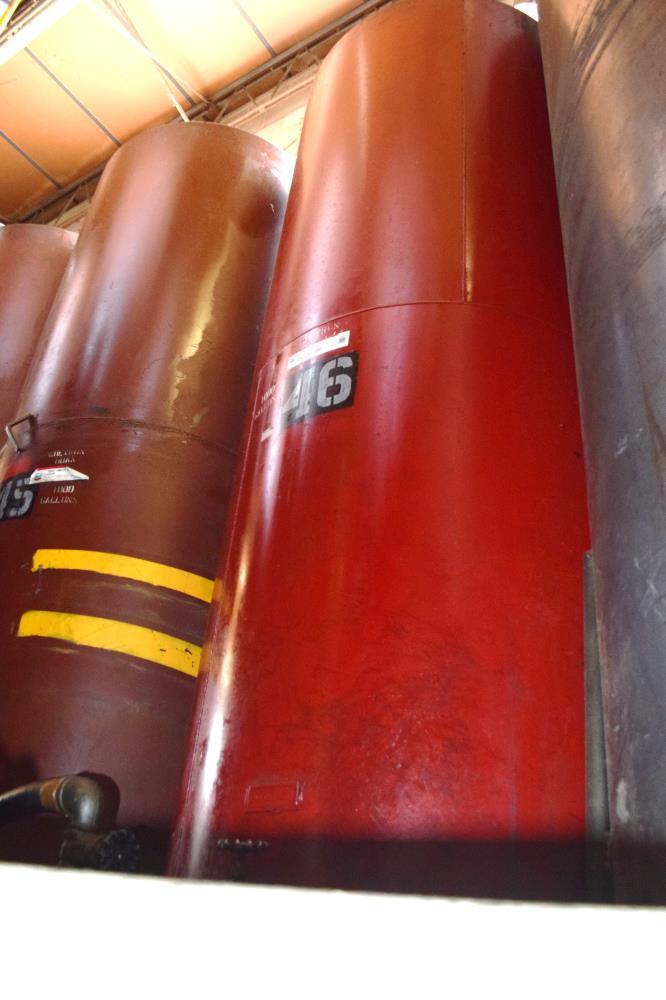 Used- Certified Equipment Tank, Approximate 1000 Gallon
