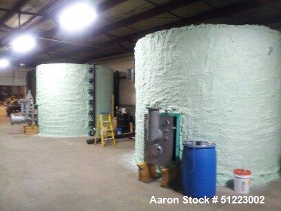 Used Insulated 8,000 Gallon Carbon Steel Tank