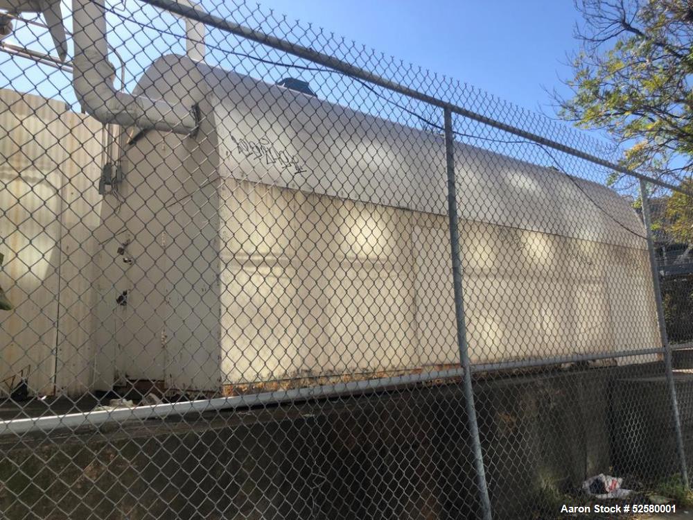 G.W. Cobb 6,000 Gallon Carbon steel Plasite Lined Tank