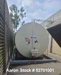 Used-Trusco Tank, Inc. 12,000 Gallon Double Wall Diesel Fuel Tank