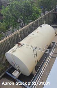 Used Trusco Tank, Inc. 12,000 Gallon Double Wall Diesel Fuel Tank