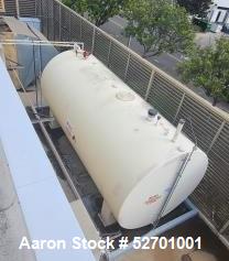 Used Trusco Tank, Inc. 12,000 Gallon Double Wall Diesel Fuel Tank