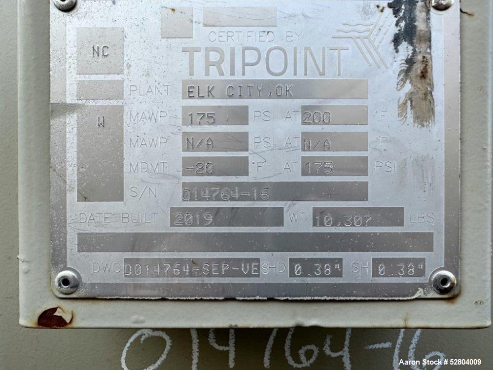 Unused - Tripoint Horizontal Pressure Tank