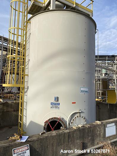 Used Approx. 15,000 gallon Armor Metalworks Carbon Steel Vertical Storage Tank